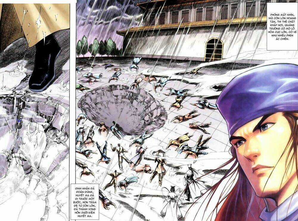 Thục Sơn Kiếm Hiệp Truyện Chapter 19 trang 28