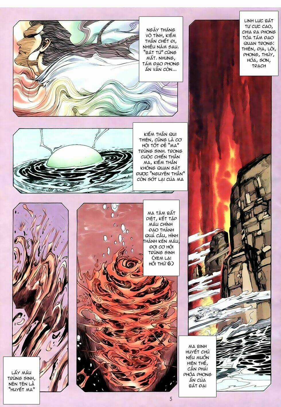 Thục Sơn Kiếm Hiệp Truyện Chapter 19 trang 3