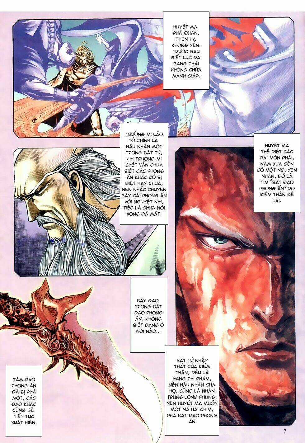 Thục Sơn Kiếm Hiệp Truyện Chapter 19 trang 5