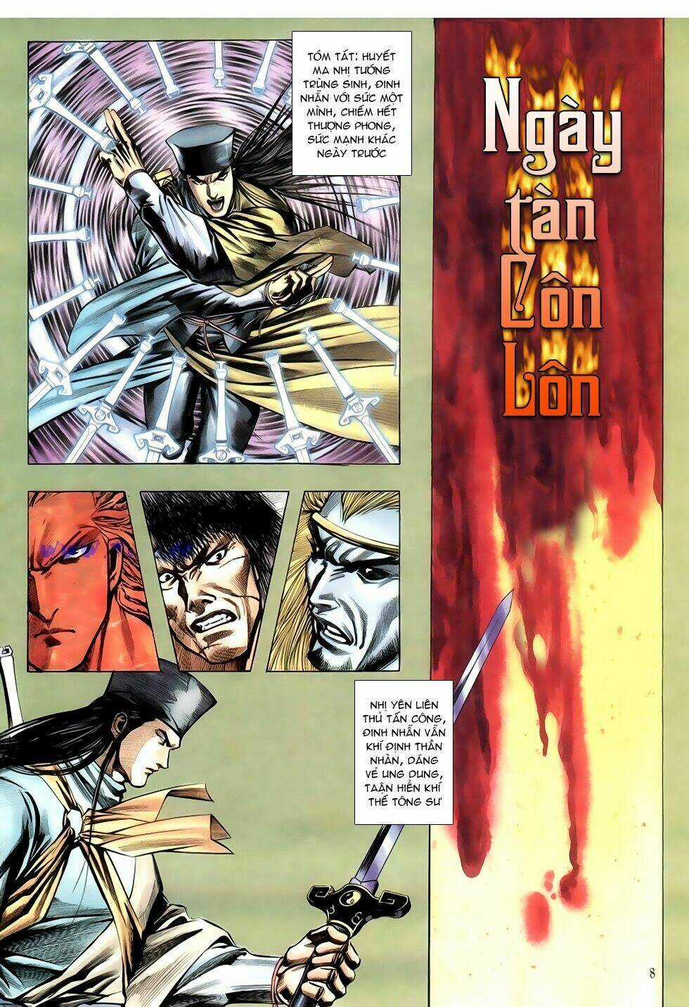 Thục Sơn Kiếm Hiệp Truyện Chapter 19 trang 6