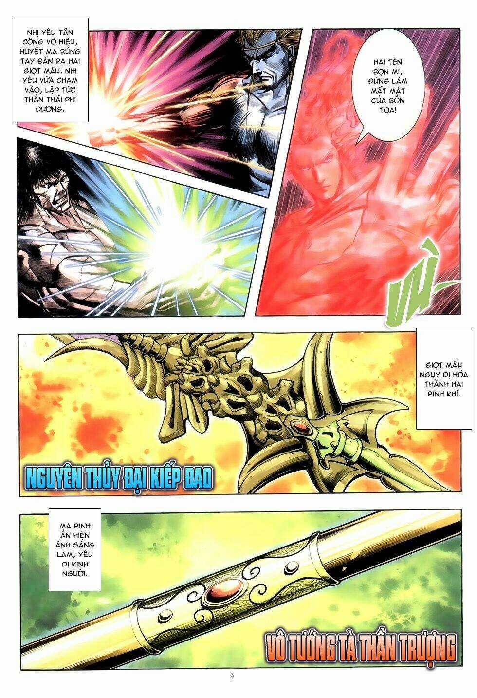 Thục Sơn Kiếm Hiệp Truyện Chapter 19 trang 7