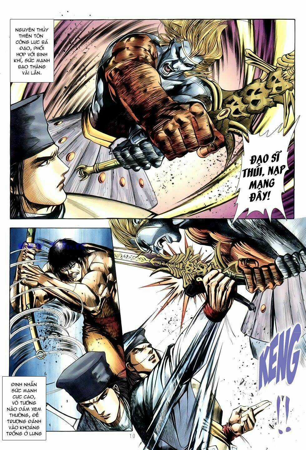 Thục Sơn Kiếm Hiệp Truyện Chapter 19 trang 8