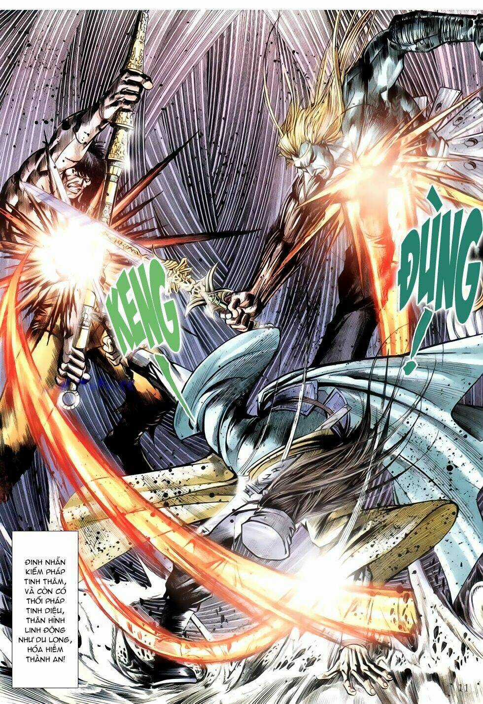 Thục Sơn Kiếm Hiệp Truyện Chapter 19 trang 9