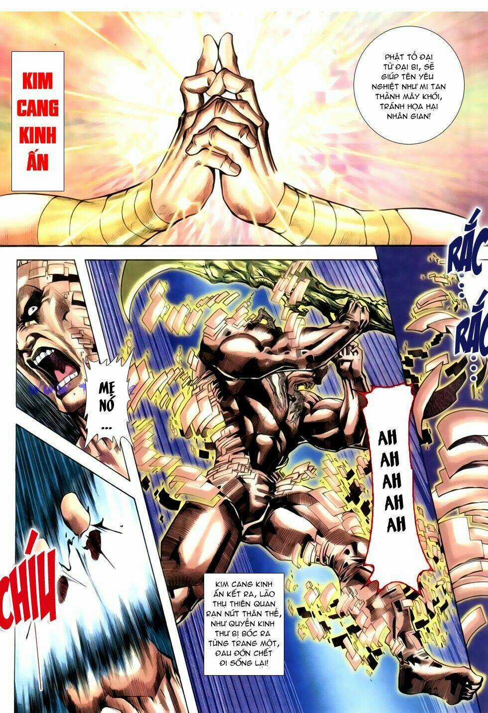 Thục Sơn Kiếm Hiệp Truyện Chapter 2 trang 10