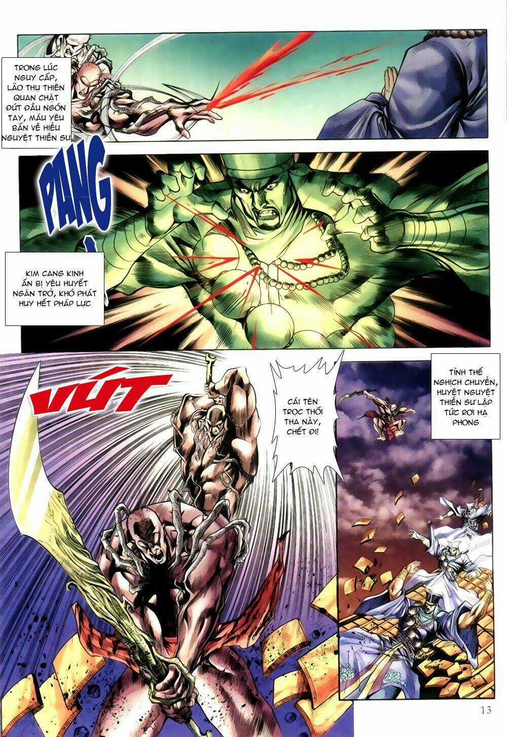 Thục Sơn Kiếm Hiệp Truyện Chapter 2 trang 11