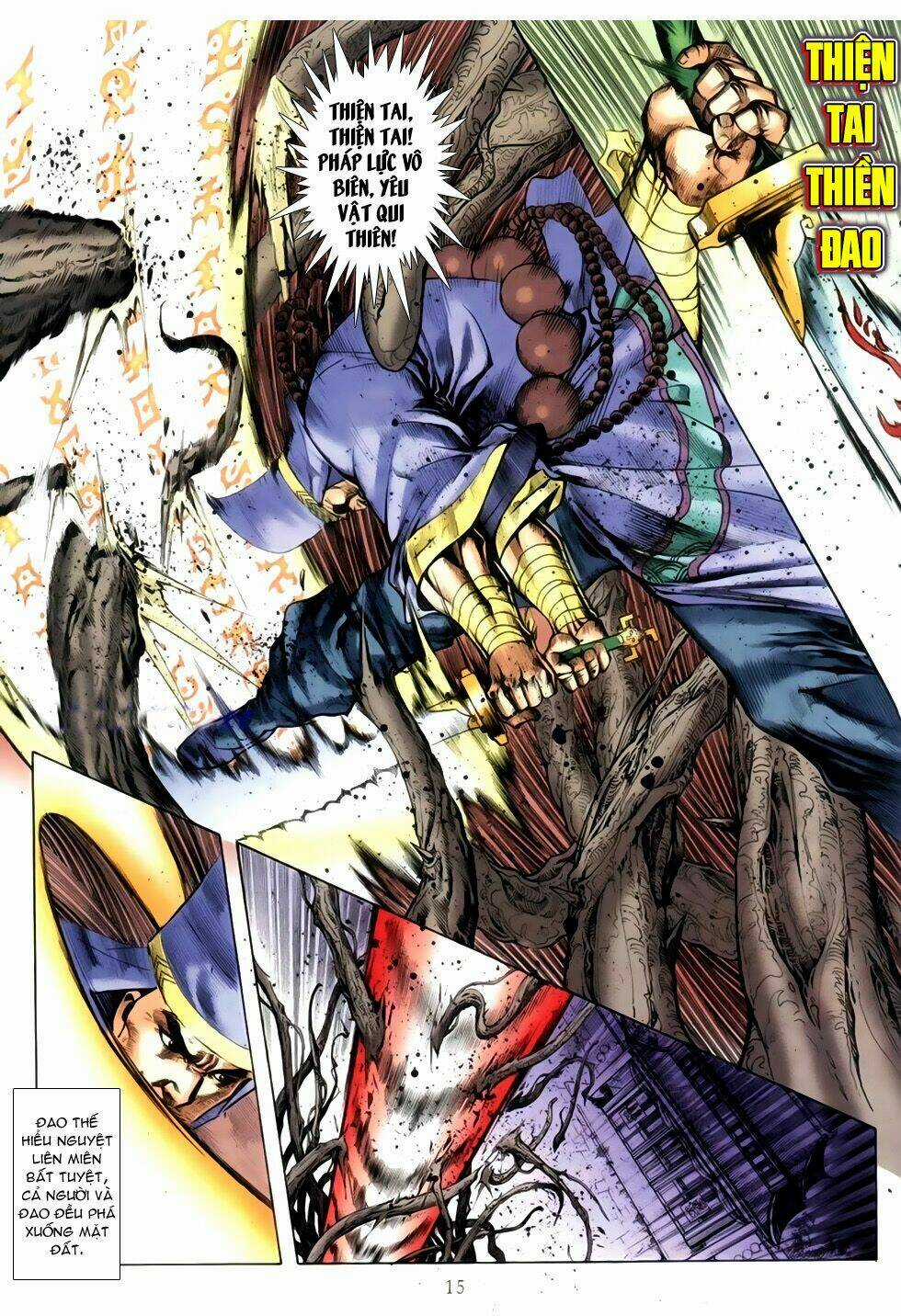 Thục Sơn Kiếm Hiệp Truyện Chapter 2 trang 13