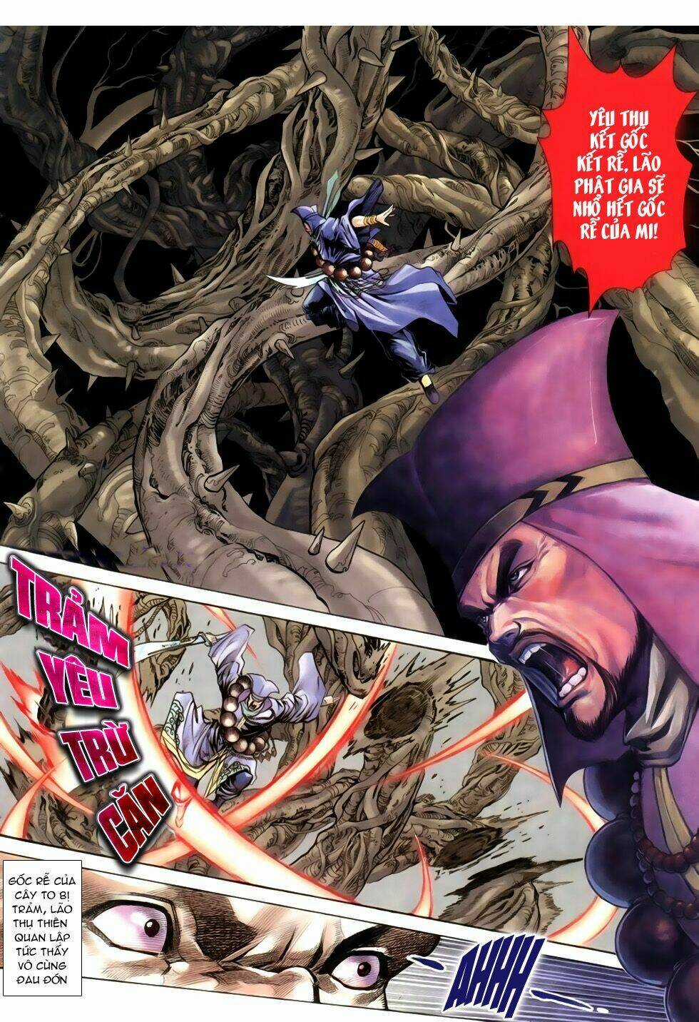 Thục Sơn Kiếm Hiệp Truyện Chapter 2 trang 14