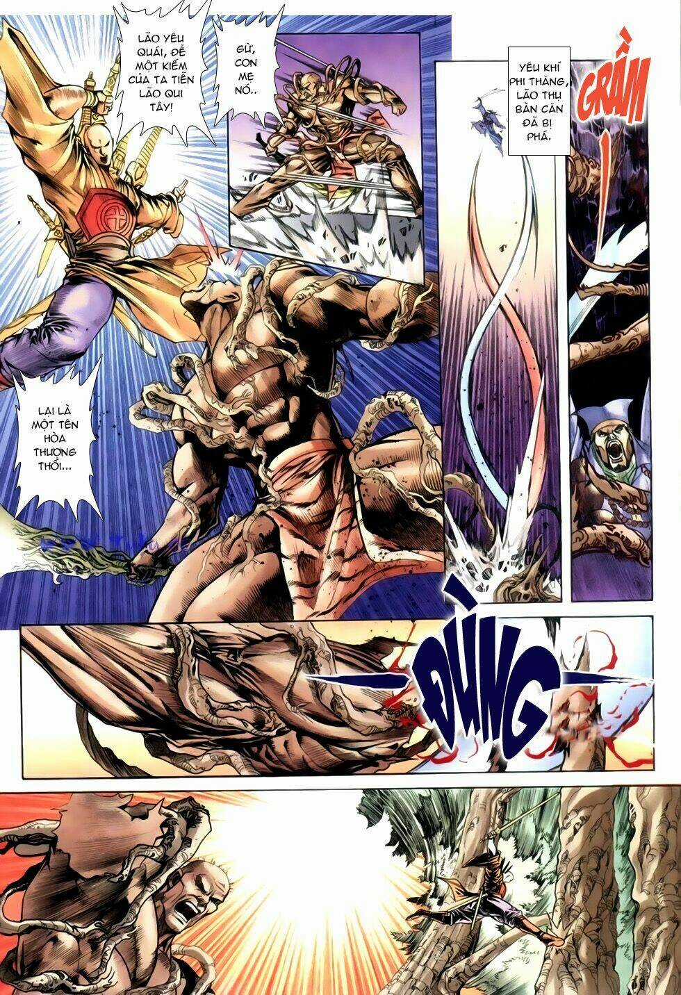 Thục Sơn Kiếm Hiệp Truyện Chapter 2 trang 15