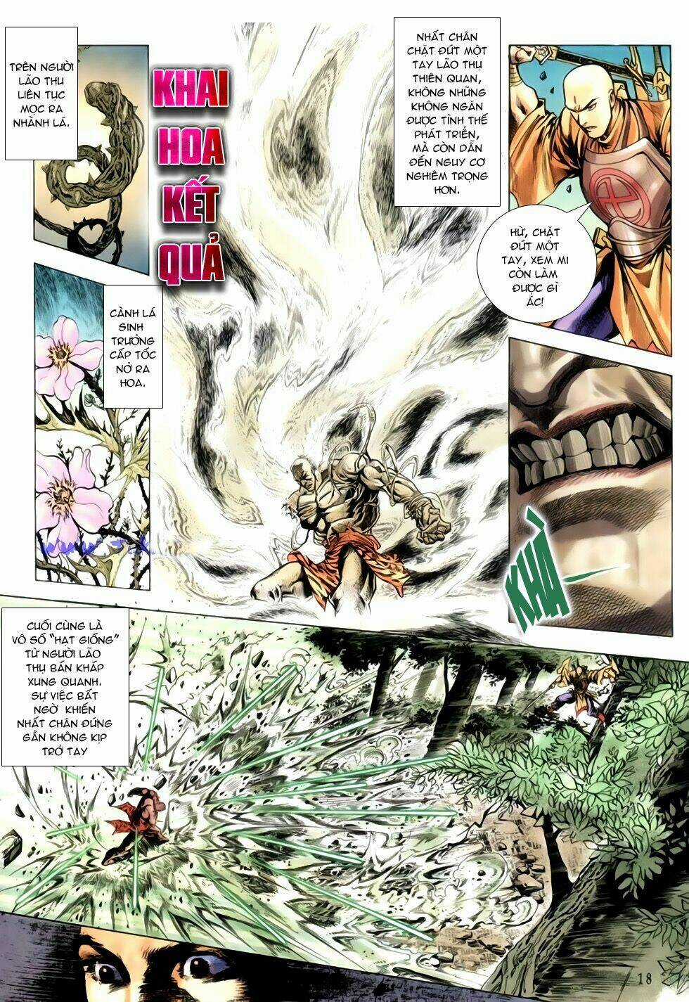 Thục Sơn Kiếm Hiệp Truyện Chapter 2 trang 16