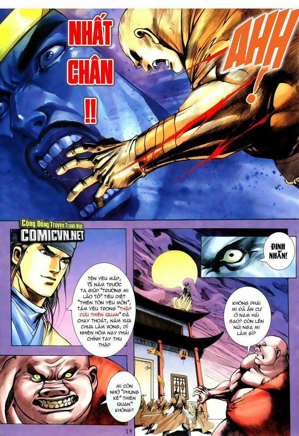 Thục Sơn Kiếm Hiệp Truyện Chapter 2 trang 17