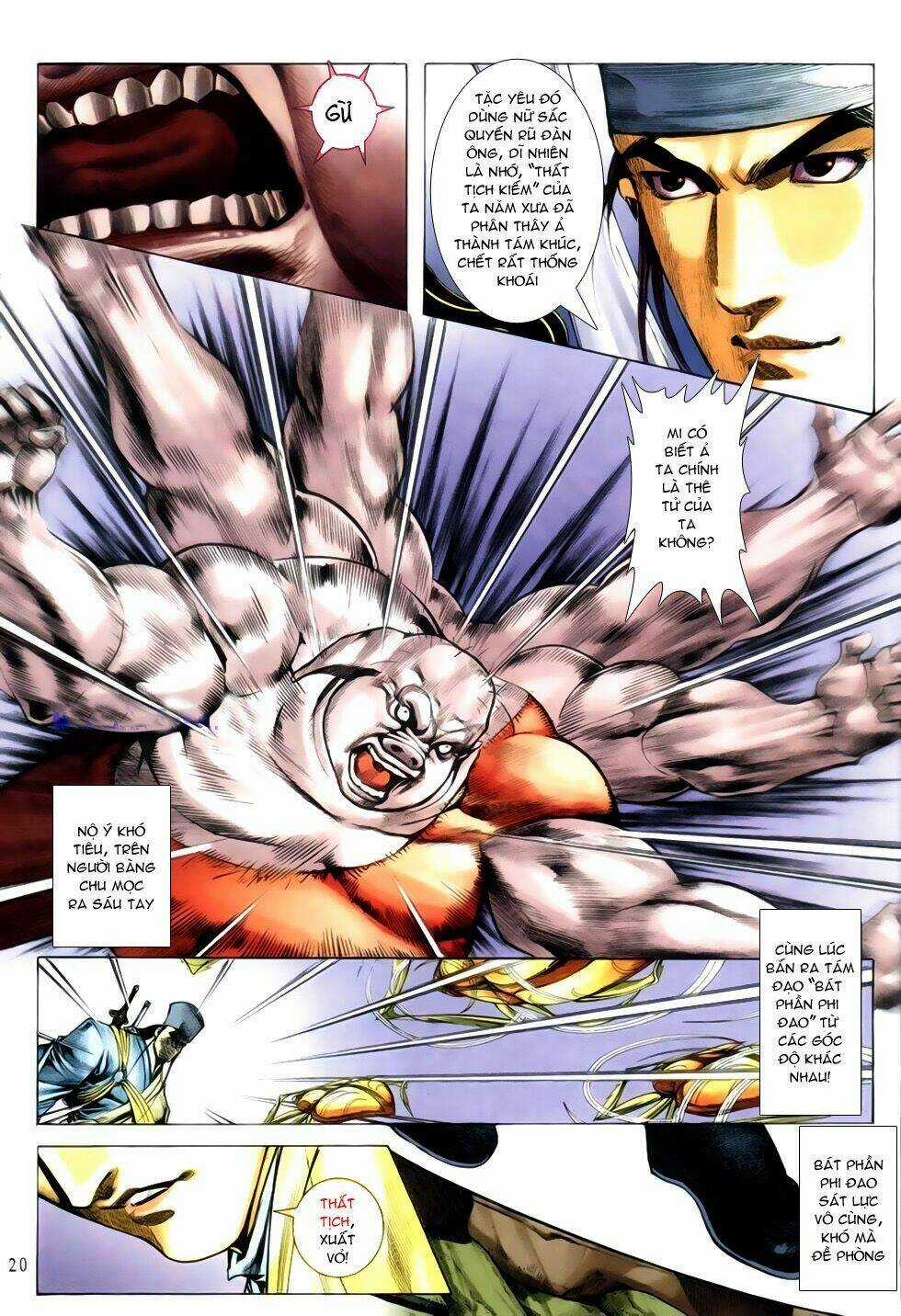 Thục Sơn Kiếm Hiệp Truyện Chapter 2 trang 18