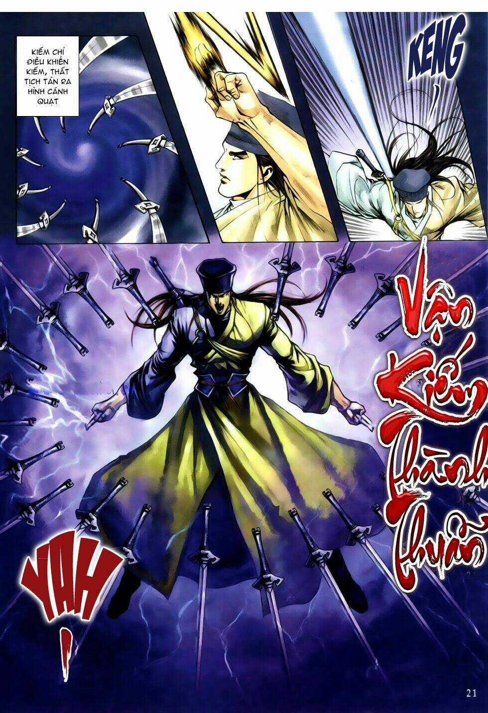 Thục Sơn Kiếm Hiệp Truyện Chapter 2 trang 19