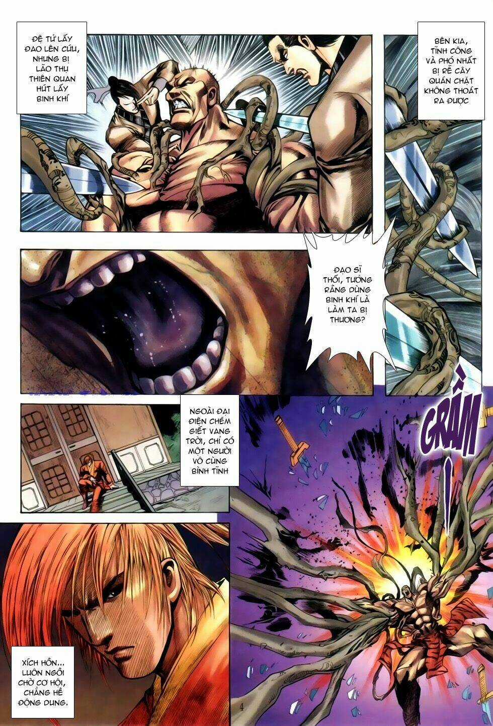 Thục Sơn Kiếm Hiệp Truyện Chapter 2 trang 2