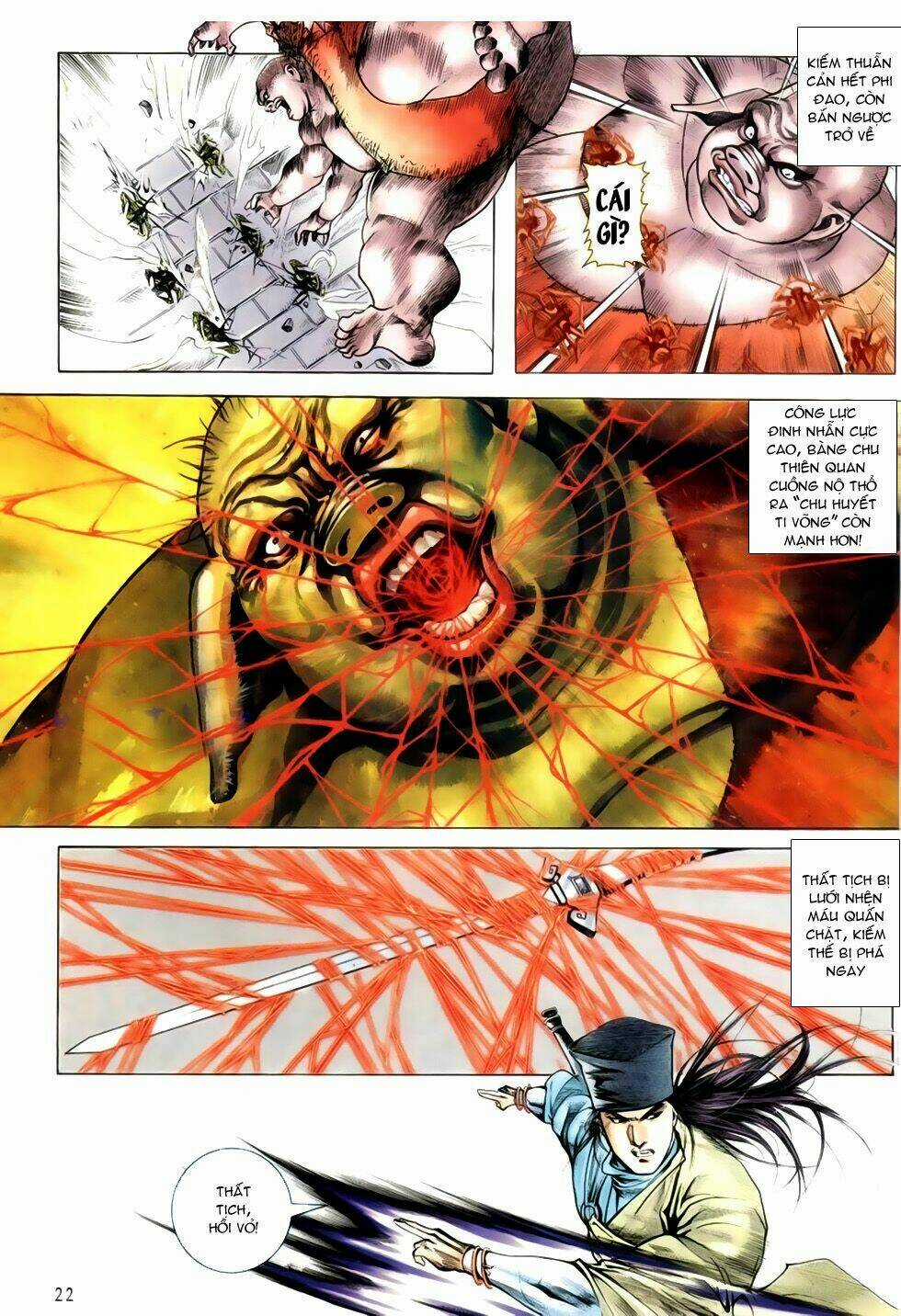 Thục Sơn Kiếm Hiệp Truyện Chapter 2 trang 20