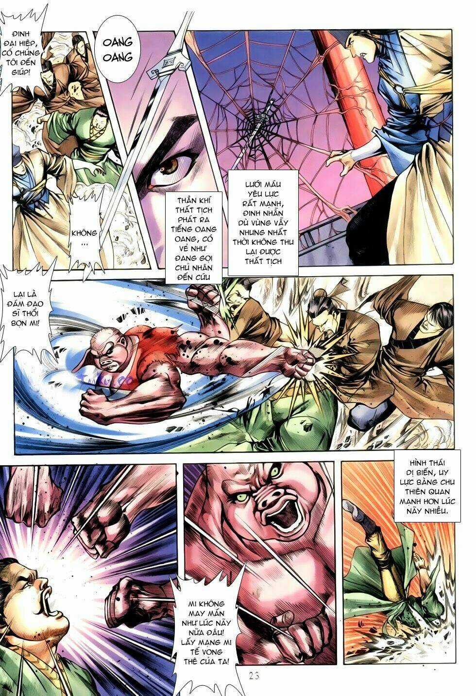 Thục Sơn Kiếm Hiệp Truyện Chapter 2 trang 21