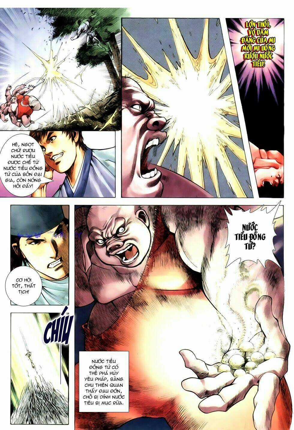 Thục Sơn Kiếm Hiệp Truyện Chapter 2 trang 22