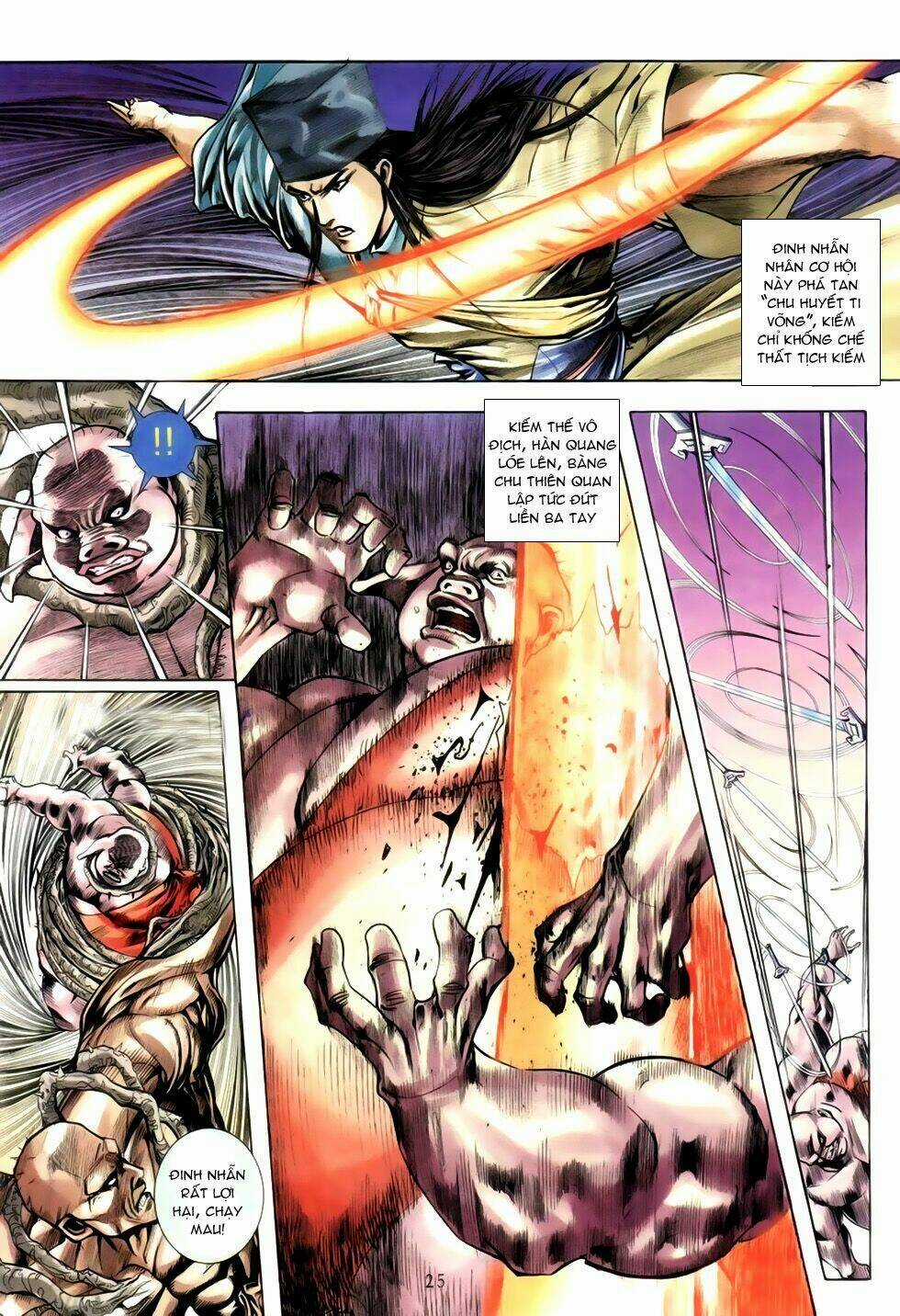 Thục Sơn Kiếm Hiệp Truyện Chapter 2 trang 23