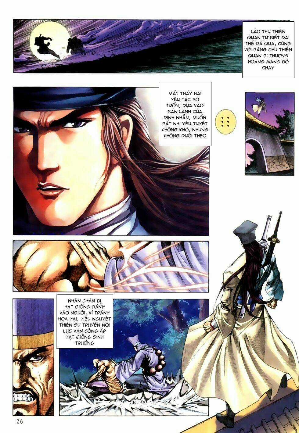 Thục Sơn Kiếm Hiệp Truyện Chapter 2 trang 24