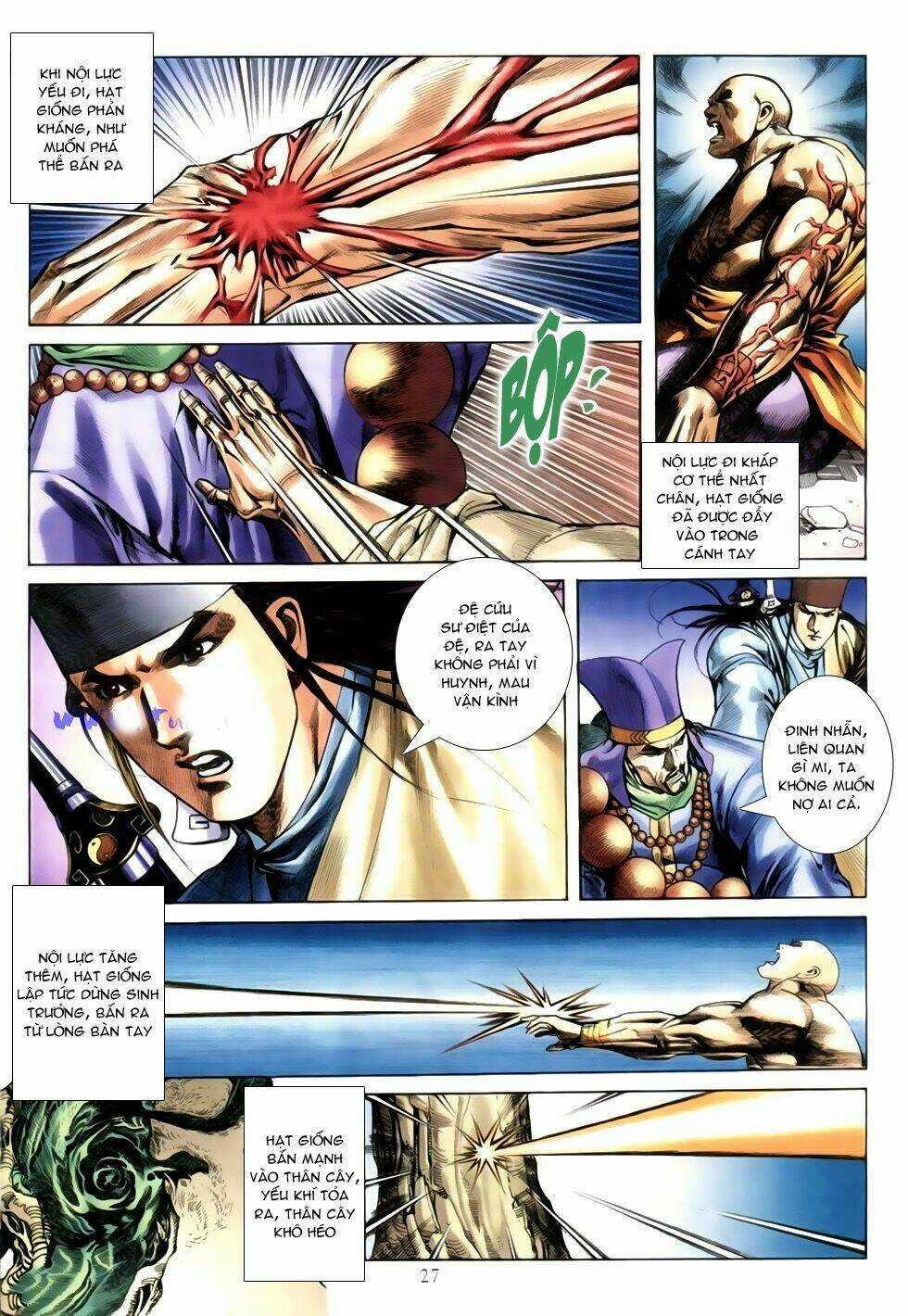 Thục Sơn Kiếm Hiệp Truyện Chapter 2 trang 25