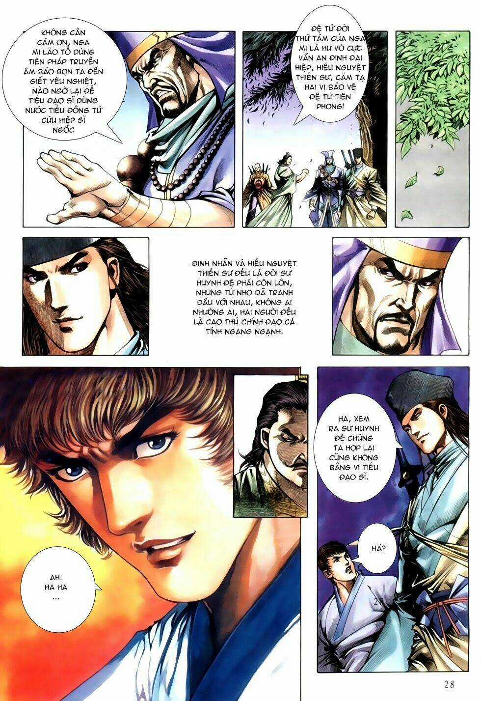 Thục Sơn Kiếm Hiệp Truyện Chapter 2 trang 26