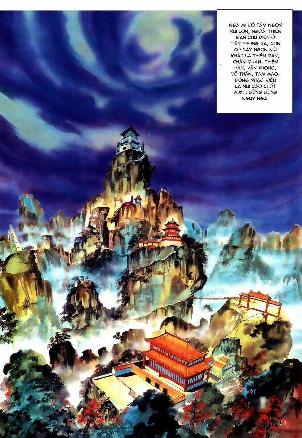 Thục Sơn Kiếm Hiệp Truyện Chapter 2 trang 27