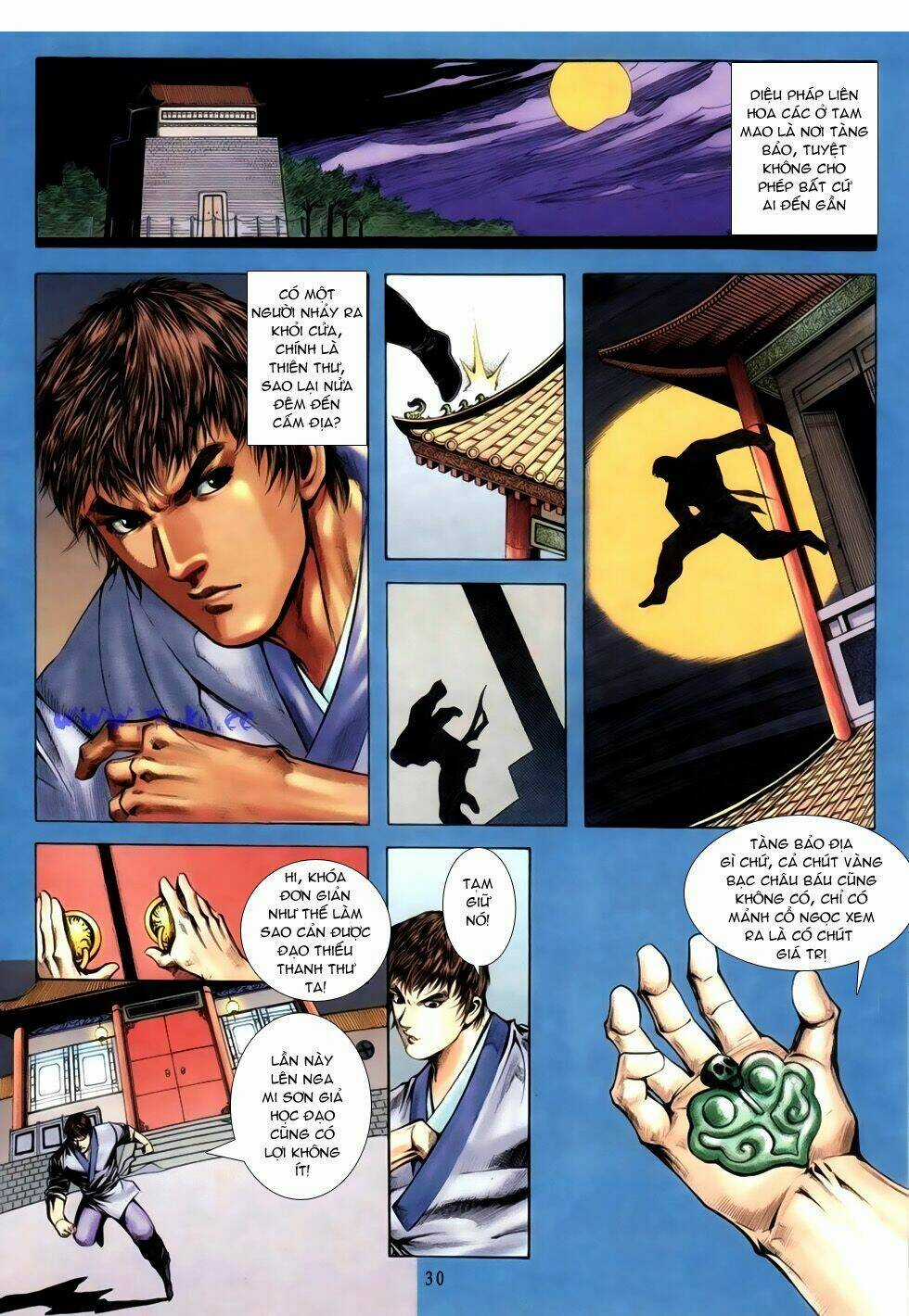 Thục Sơn Kiếm Hiệp Truyện Chapter 2 trang 28