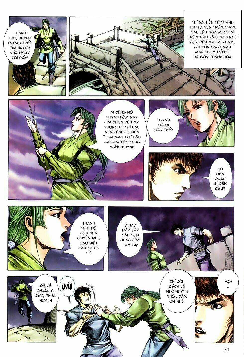 Thục Sơn Kiếm Hiệp Truyện Chapter 2 trang 29