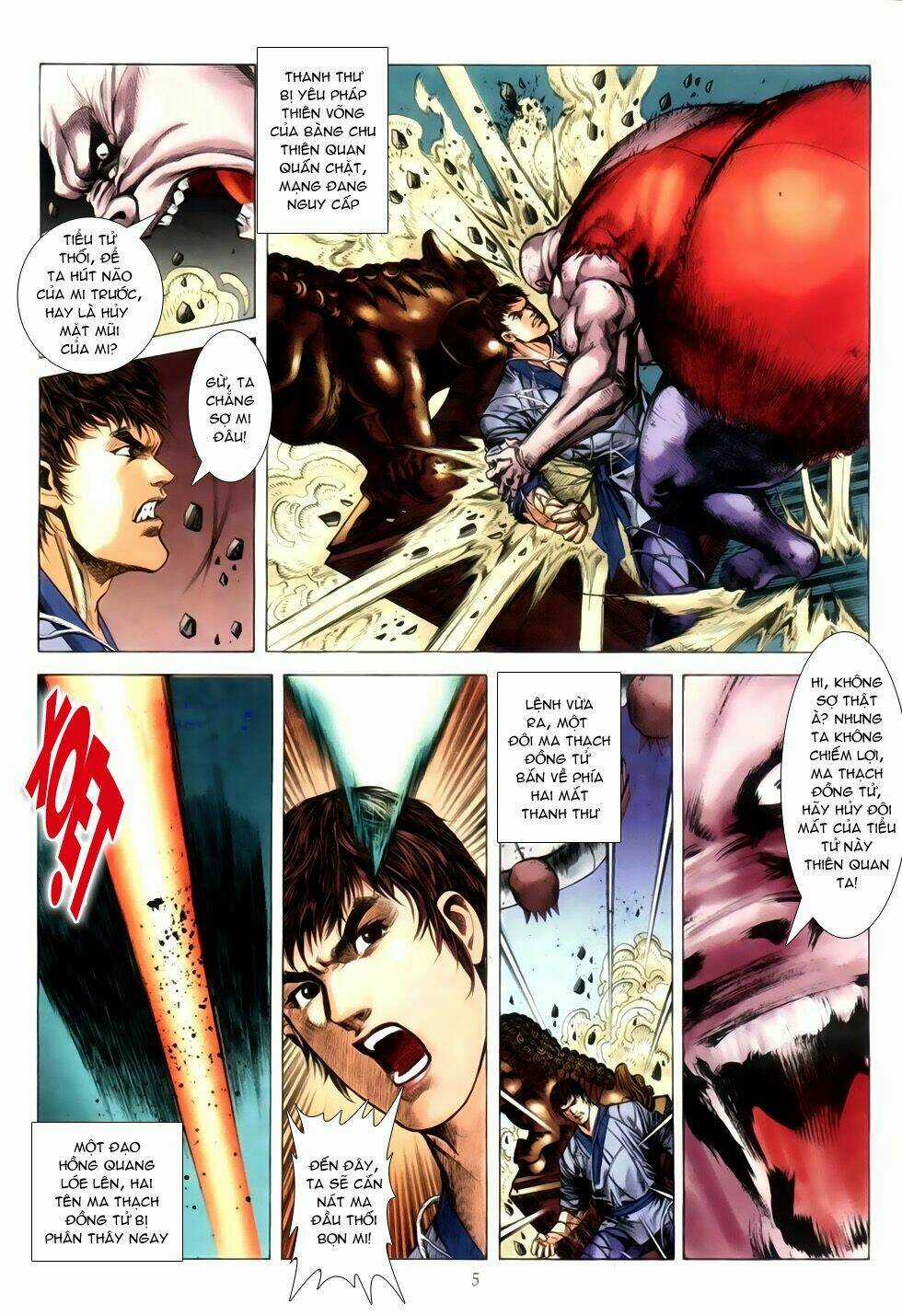 Thục Sơn Kiếm Hiệp Truyện Chapter 2 trang 3