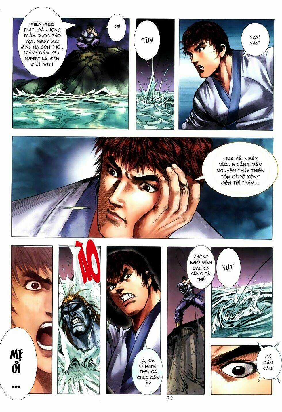 Thục Sơn Kiếm Hiệp Truyện Chapter 2 trang 30