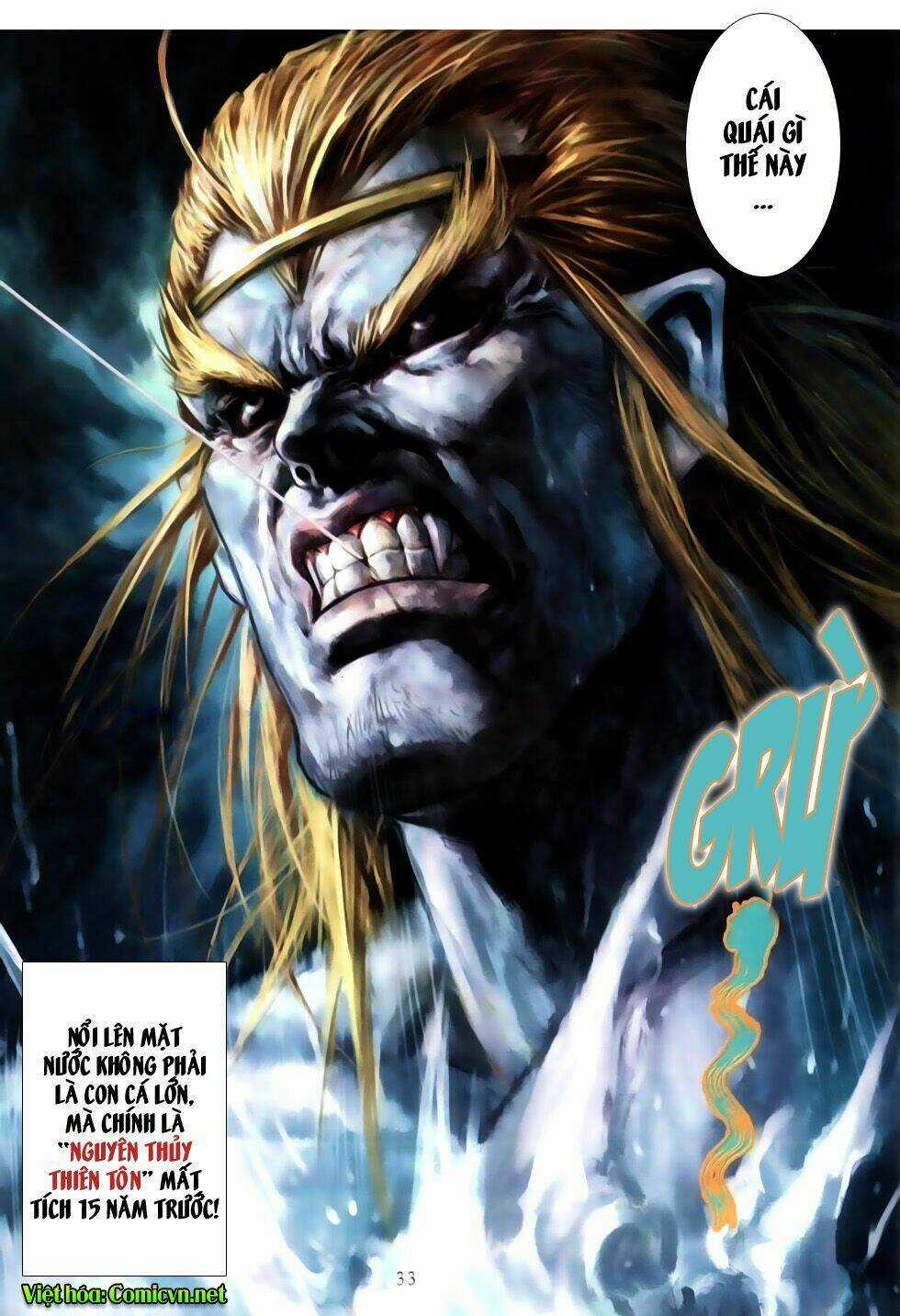 Thục Sơn Kiếm Hiệp Truyện Chapter 2 trang 31