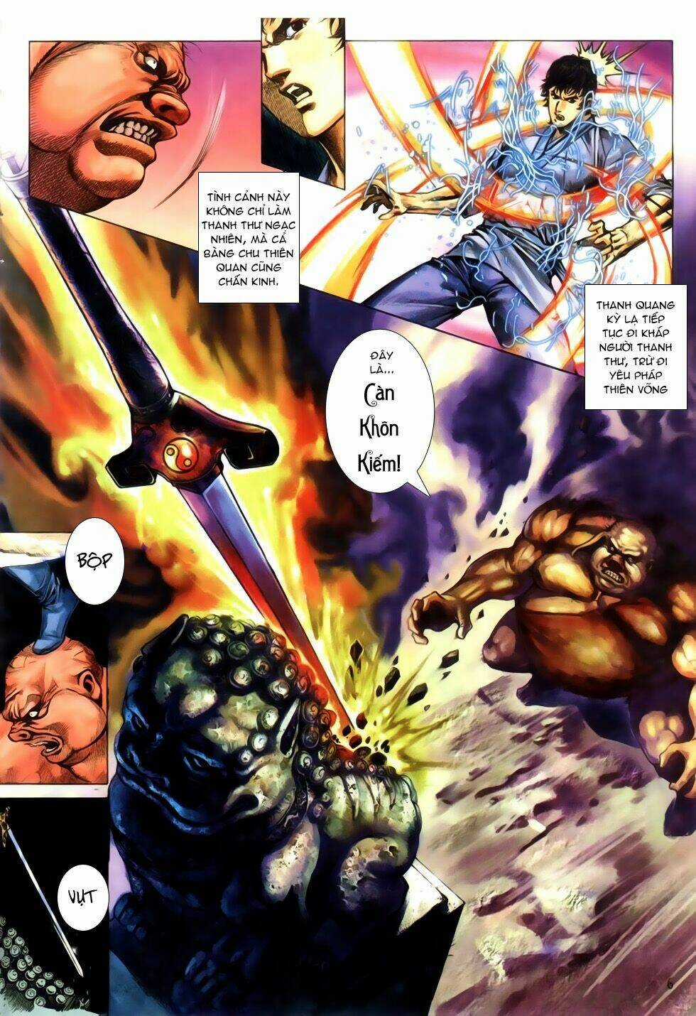 Thục Sơn Kiếm Hiệp Truyện Chapter 2 trang 4