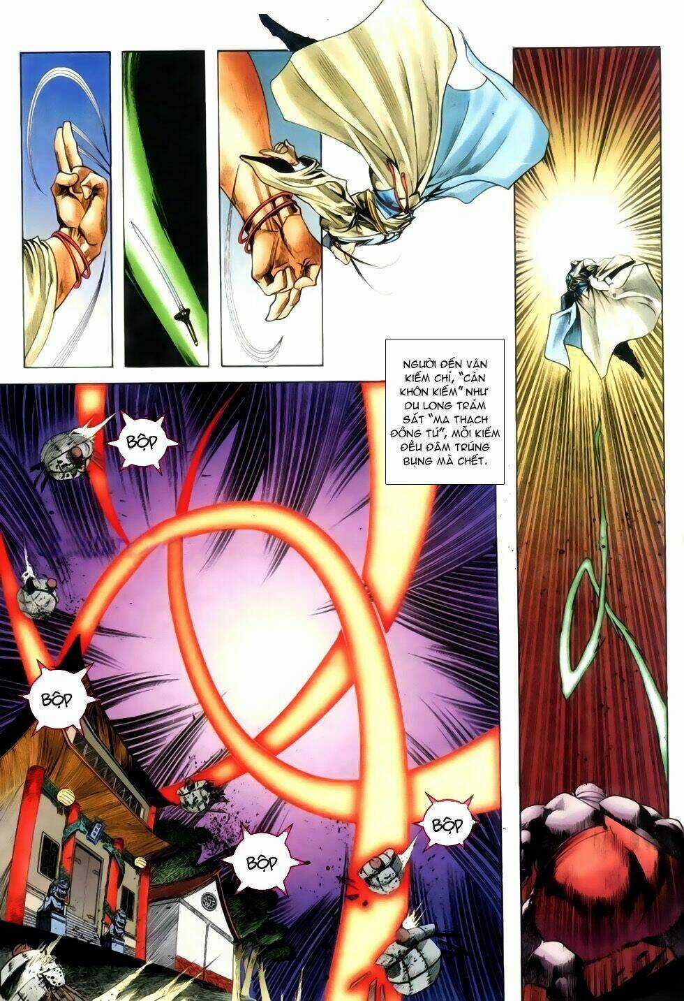 Thục Sơn Kiếm Hiệp Truyện Chapter 2 trang 5