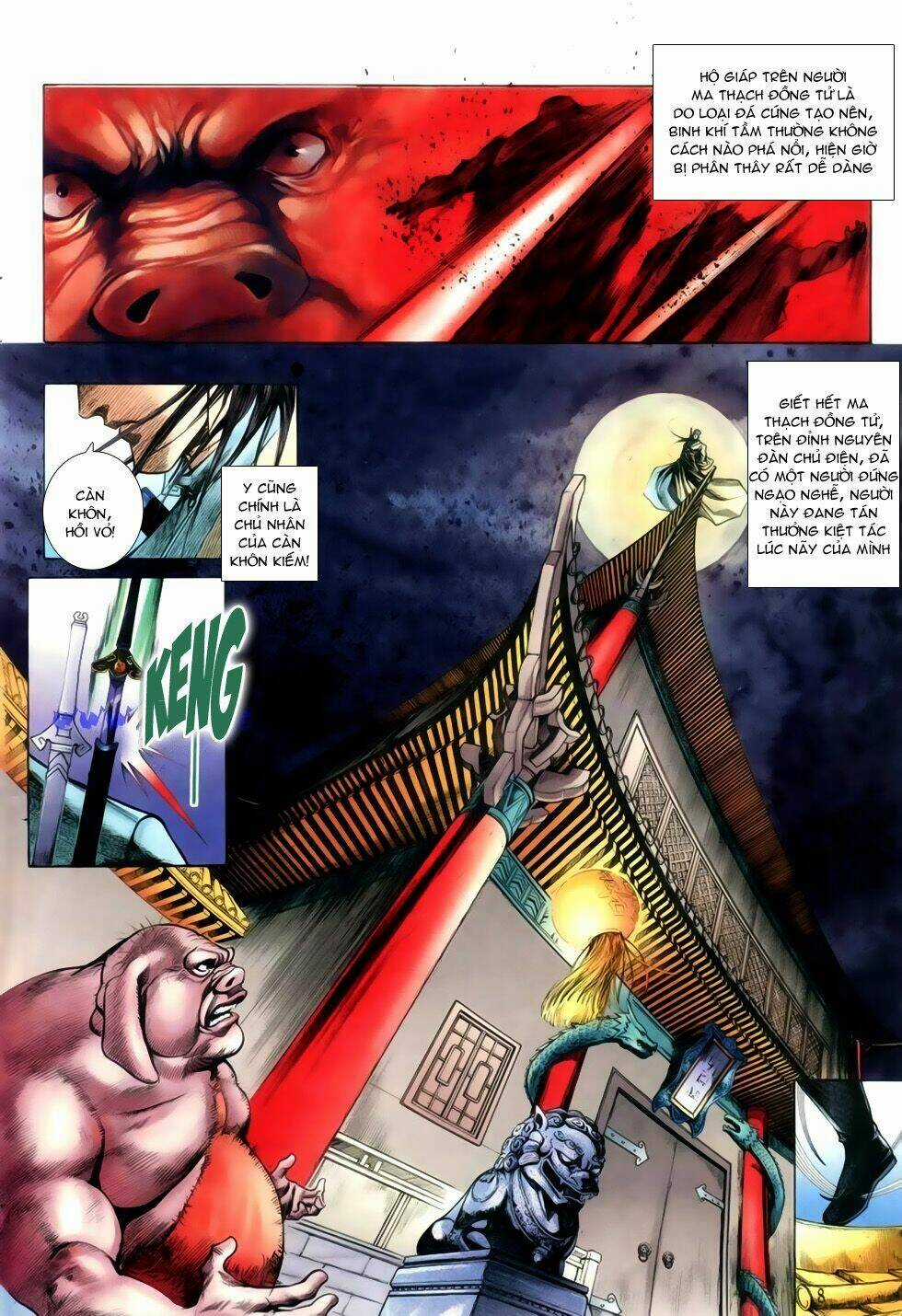 Thục Sơn Kiếm Hiệp Truyện Chapter 2 trang 6