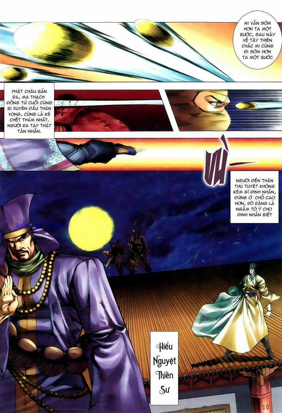 Thục Sơn Kiếm Hiệp Truyện Chapter 2 trang 8