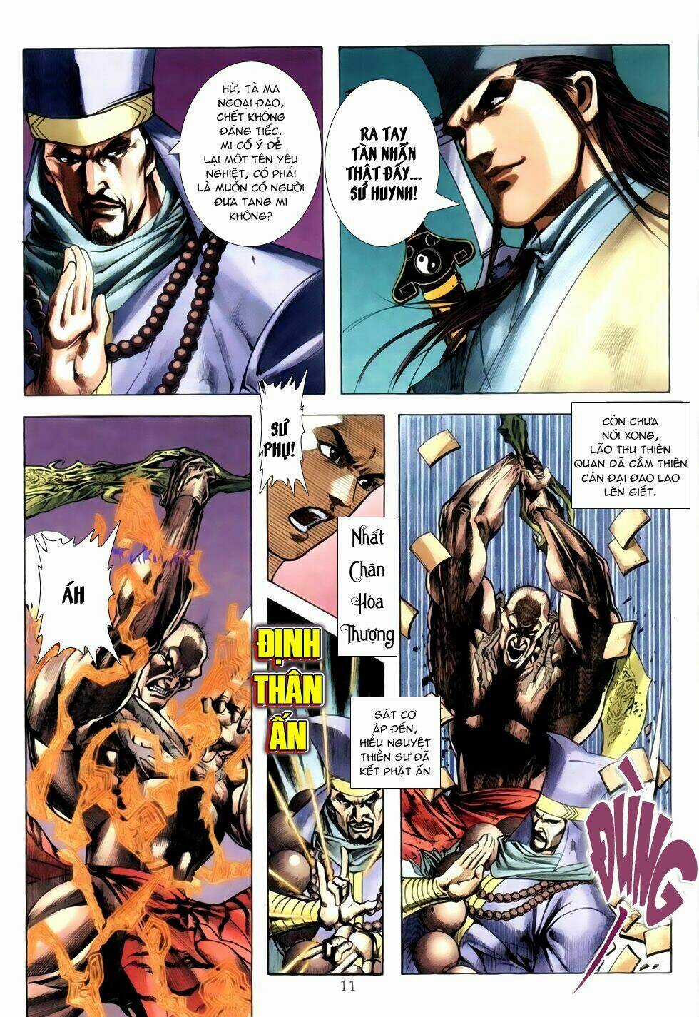 Thục Sơn Kiếm Hiệp Truyện Chapter 2 trang 9