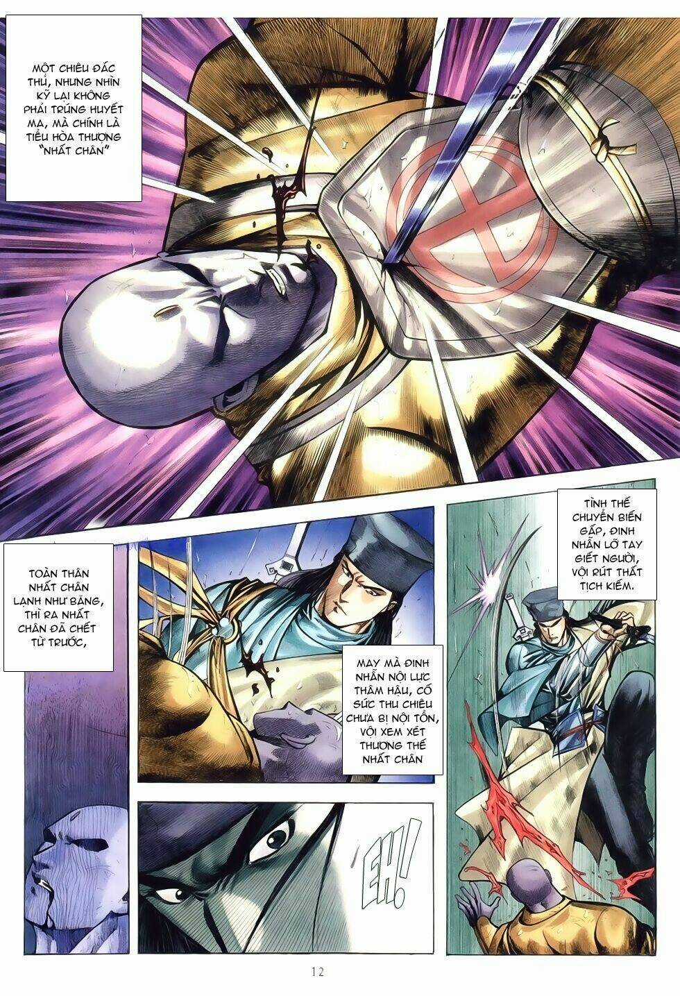 Thục Sơn Kiếm Hiệp Truyện Chapter 20 trang 10