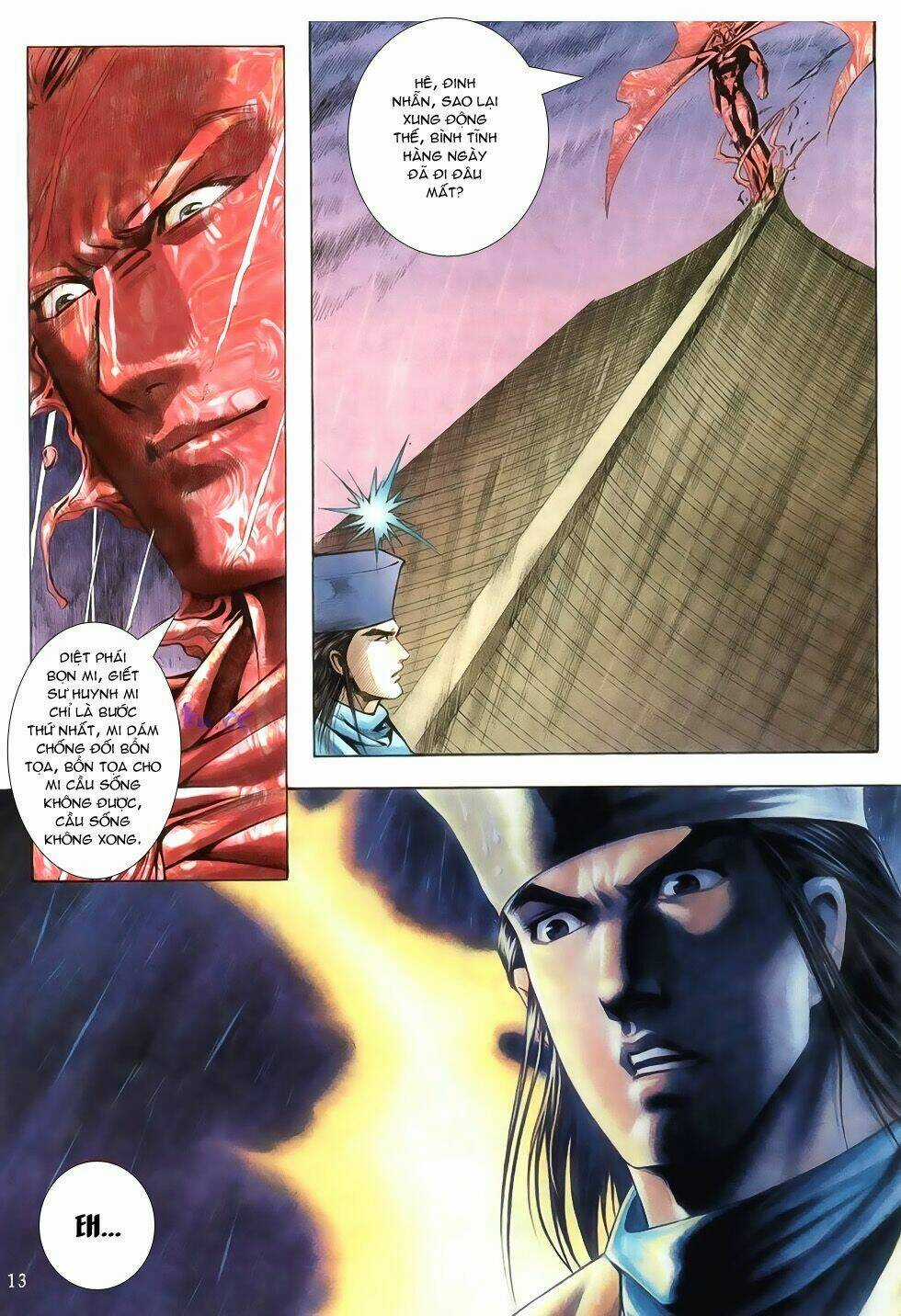 Thục Sơn Kiếm Hiệp Truyện Chapter 20 trang 11