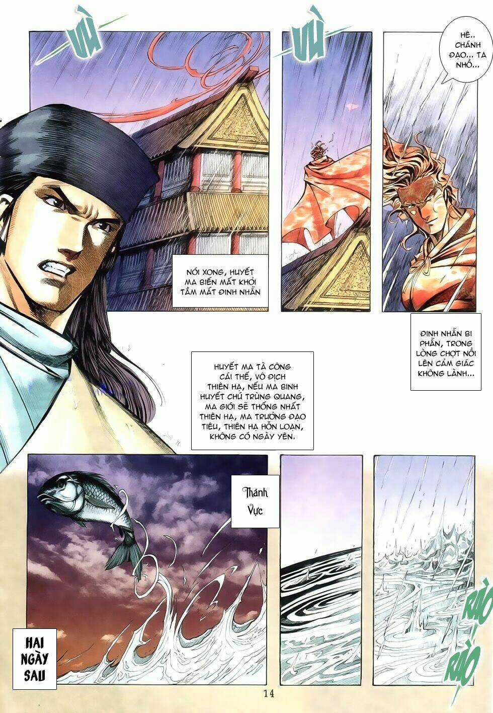 Thục Sơn Kiếm Hiệp Truyện Chapter 20 trang 12