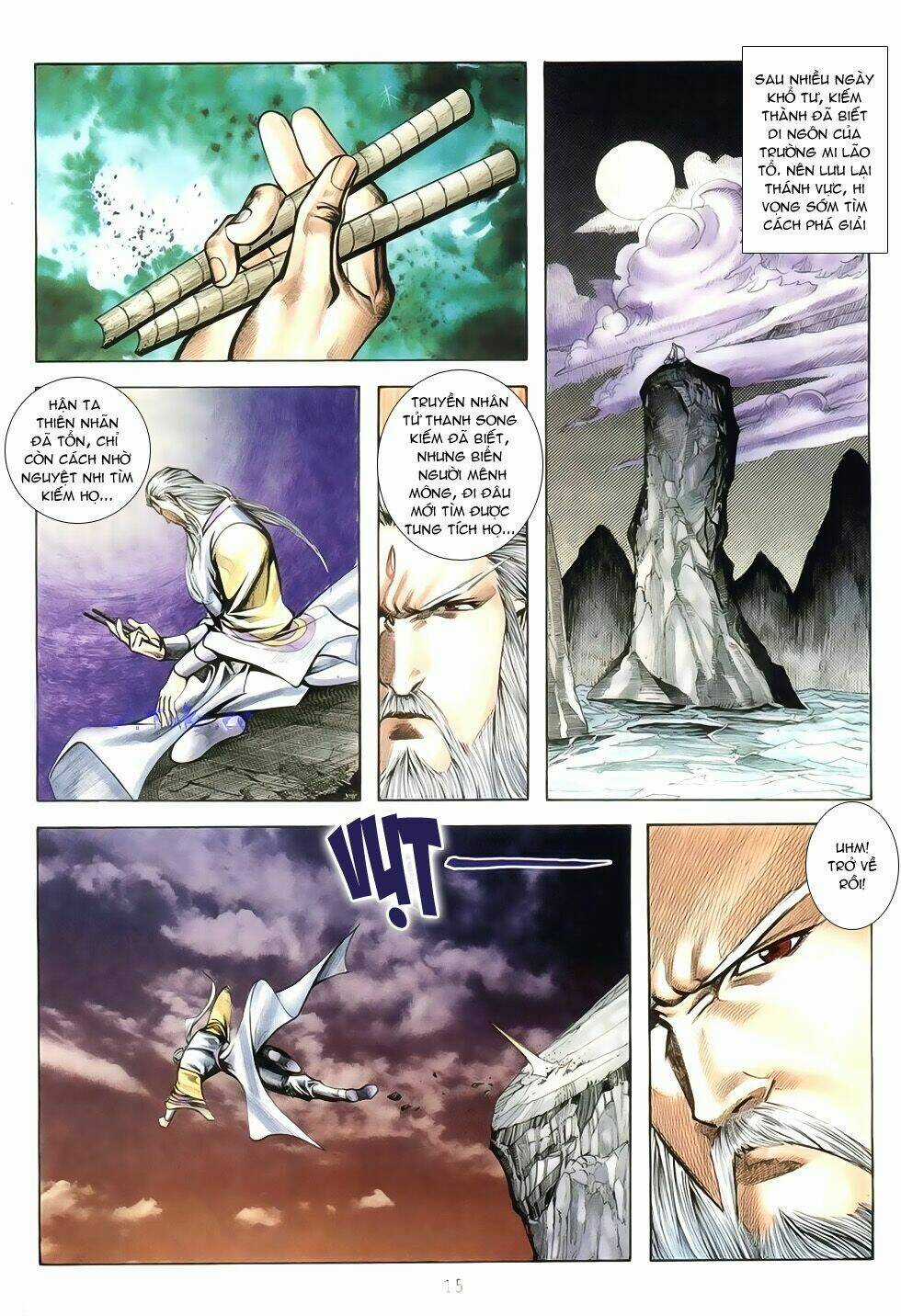 Thục Sơn Kiếm Hiệp Truyện Chapter 20 trang 13