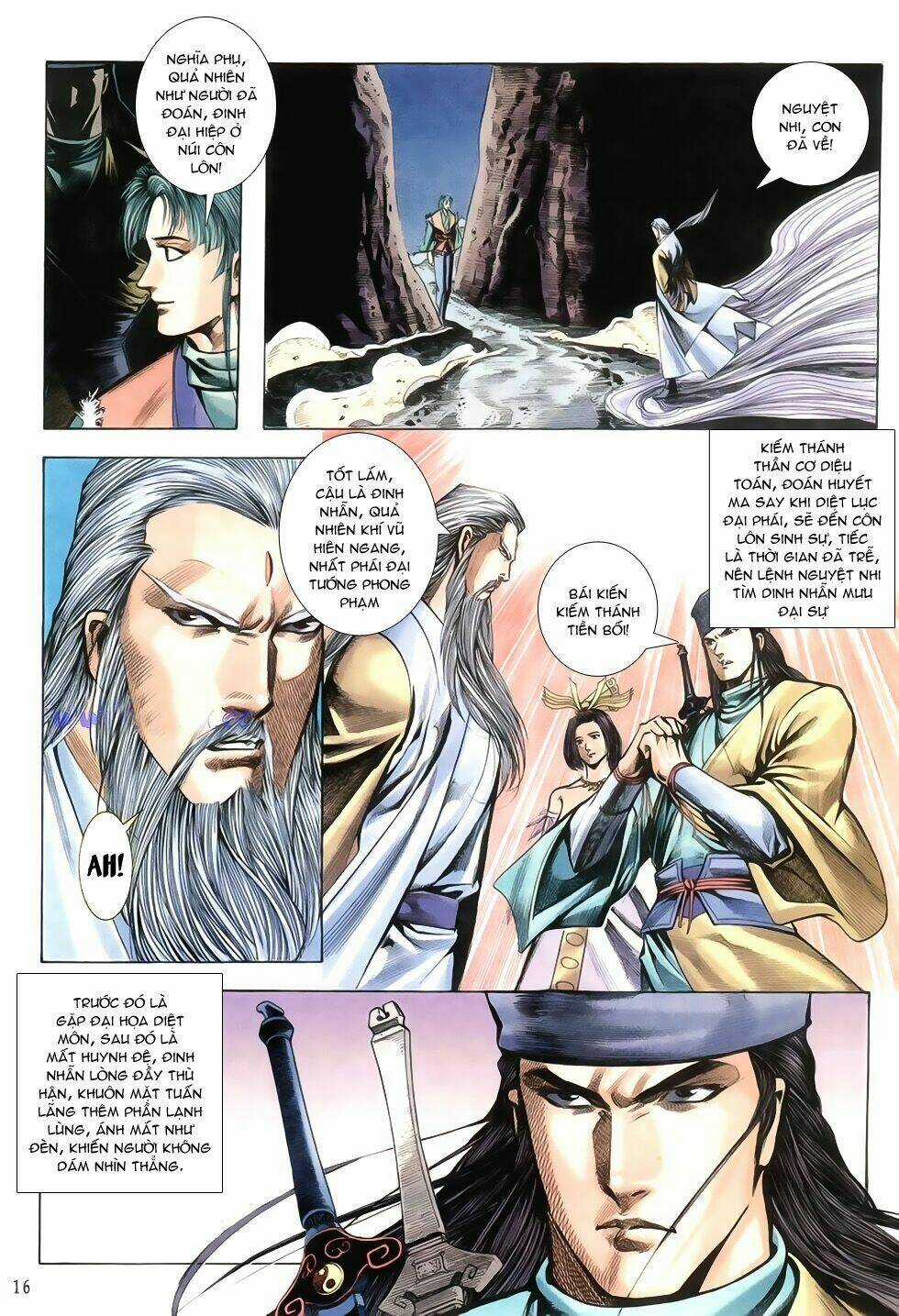 Thục Sơn Kiếm Hiệp Truyện Chapter 20 trang 14