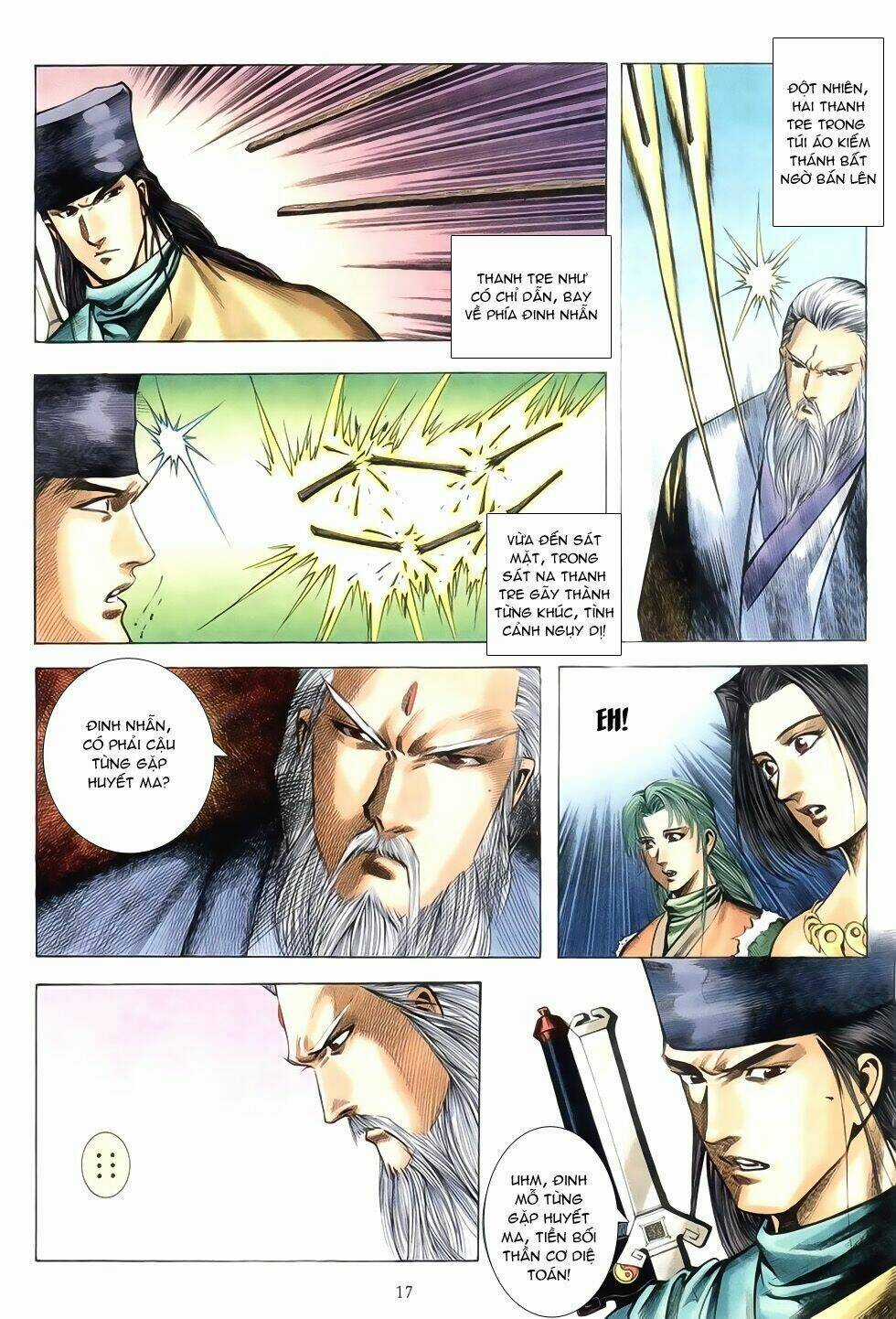 Thục Sơn Kiếm Hiệp Truyện Chapter 20 trang 15