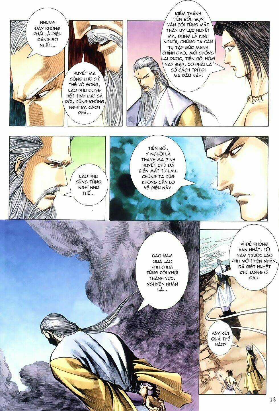 Thục Sơn Kiếm Hiệp Truyện Chapter 20 trang 16