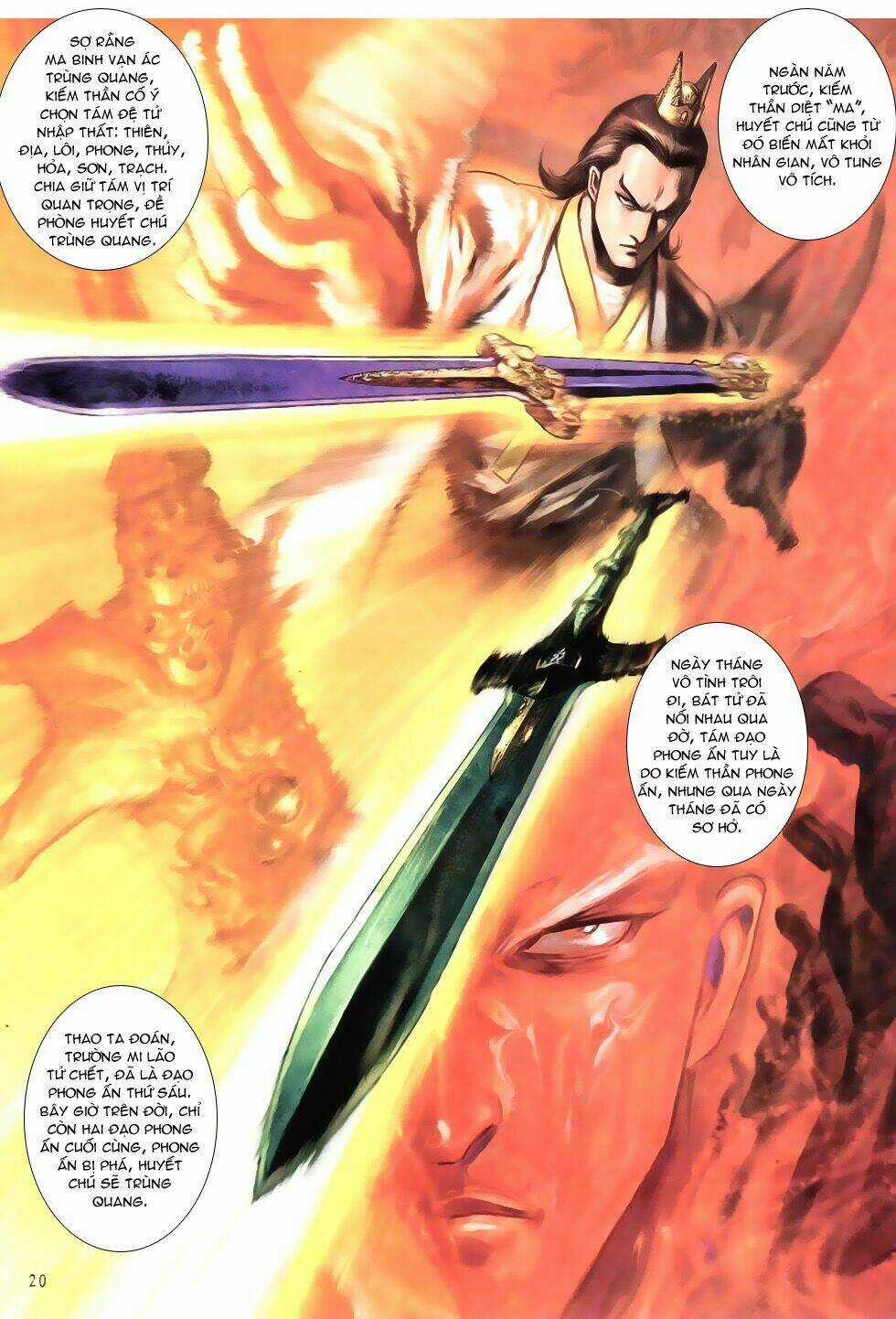 Thục Sơn Kiếm Hiệp Truyện Chapter 20 trang 18