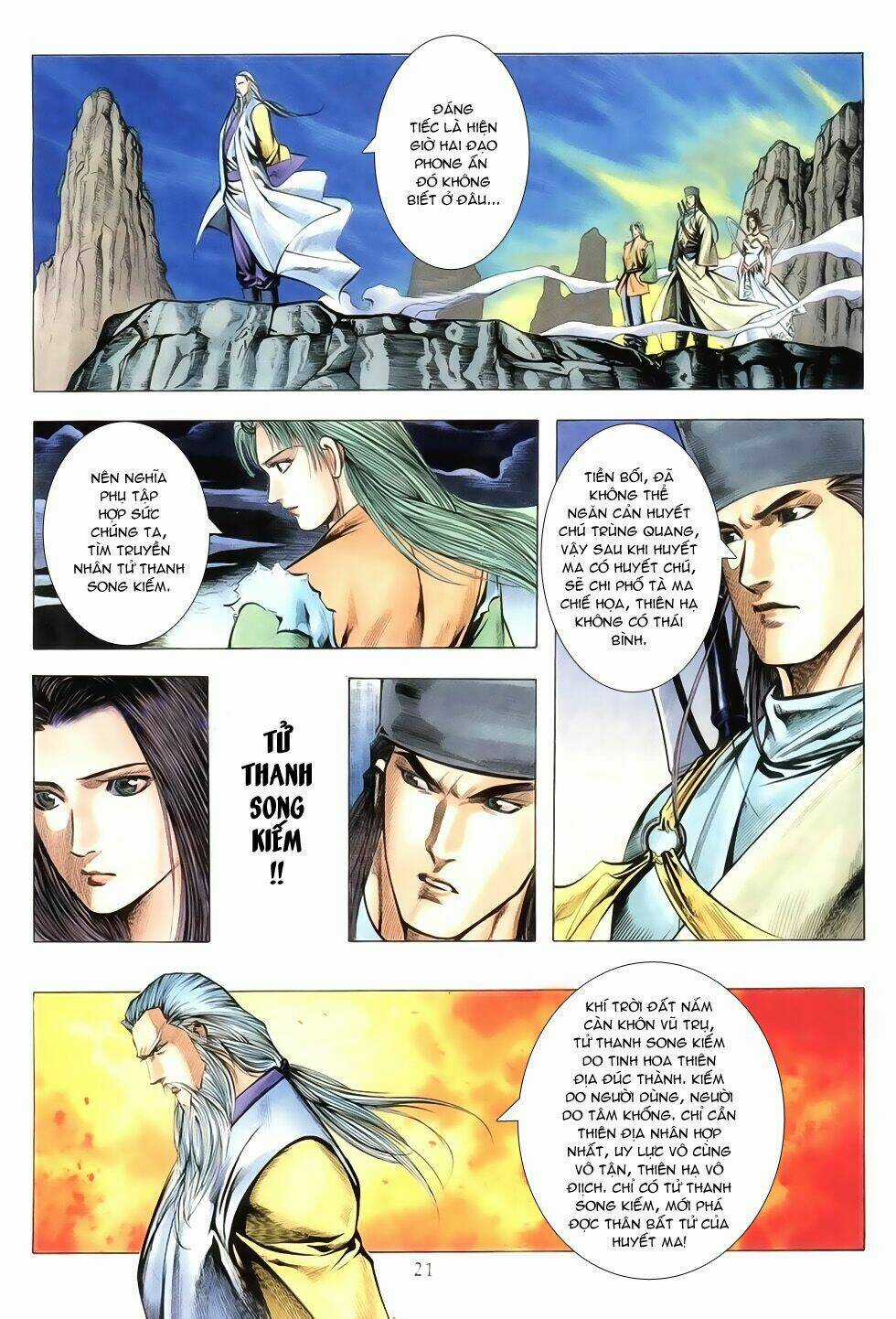 Thục Sơn Kiếm Hiệp Truyện Chapter 20 trang 19