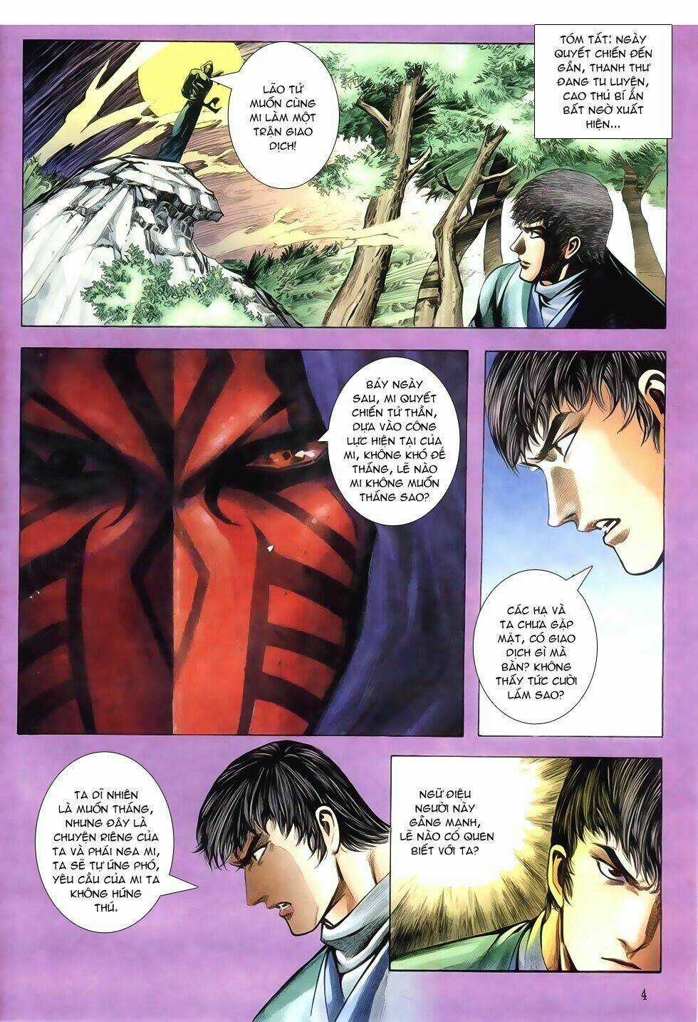 Thục Sơn Kiếm Hiệp Truyện Chapter 20 trang 2