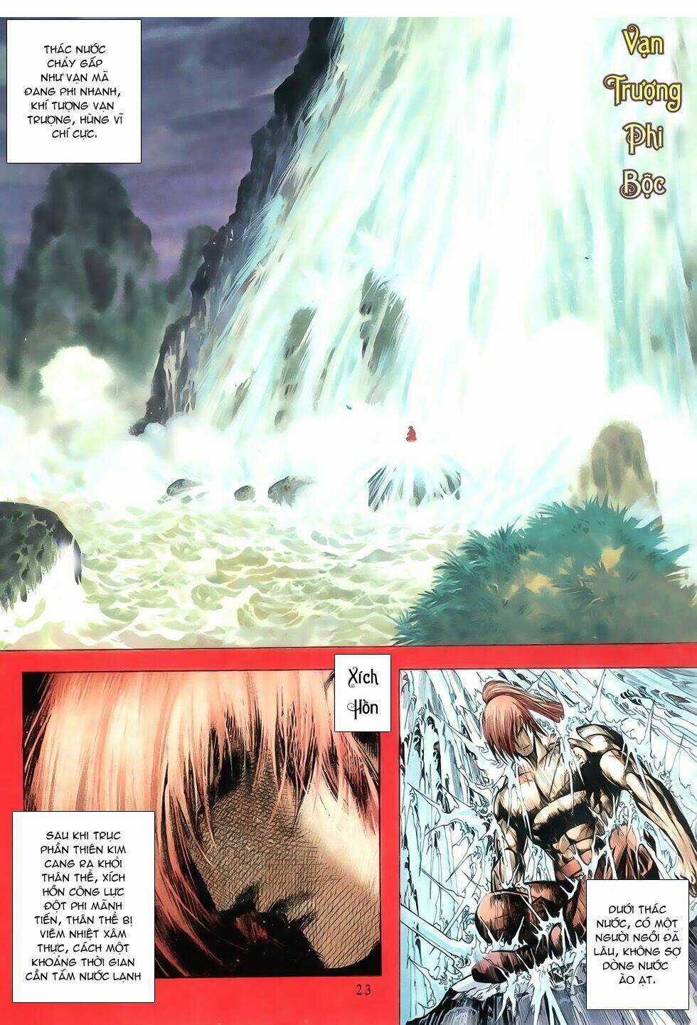 Thục Sơn Kiếm Hiệp Truyện Chapter 20 trang 21