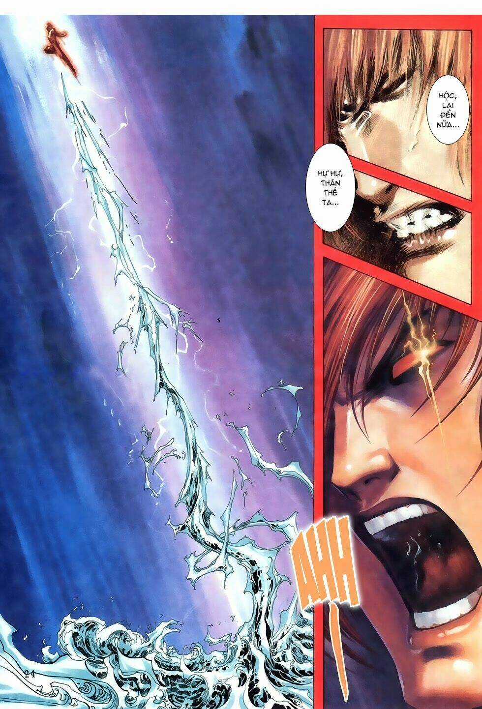 Thục Sơn Kiếm Hiệp Truyện Chapter 20 trang 22