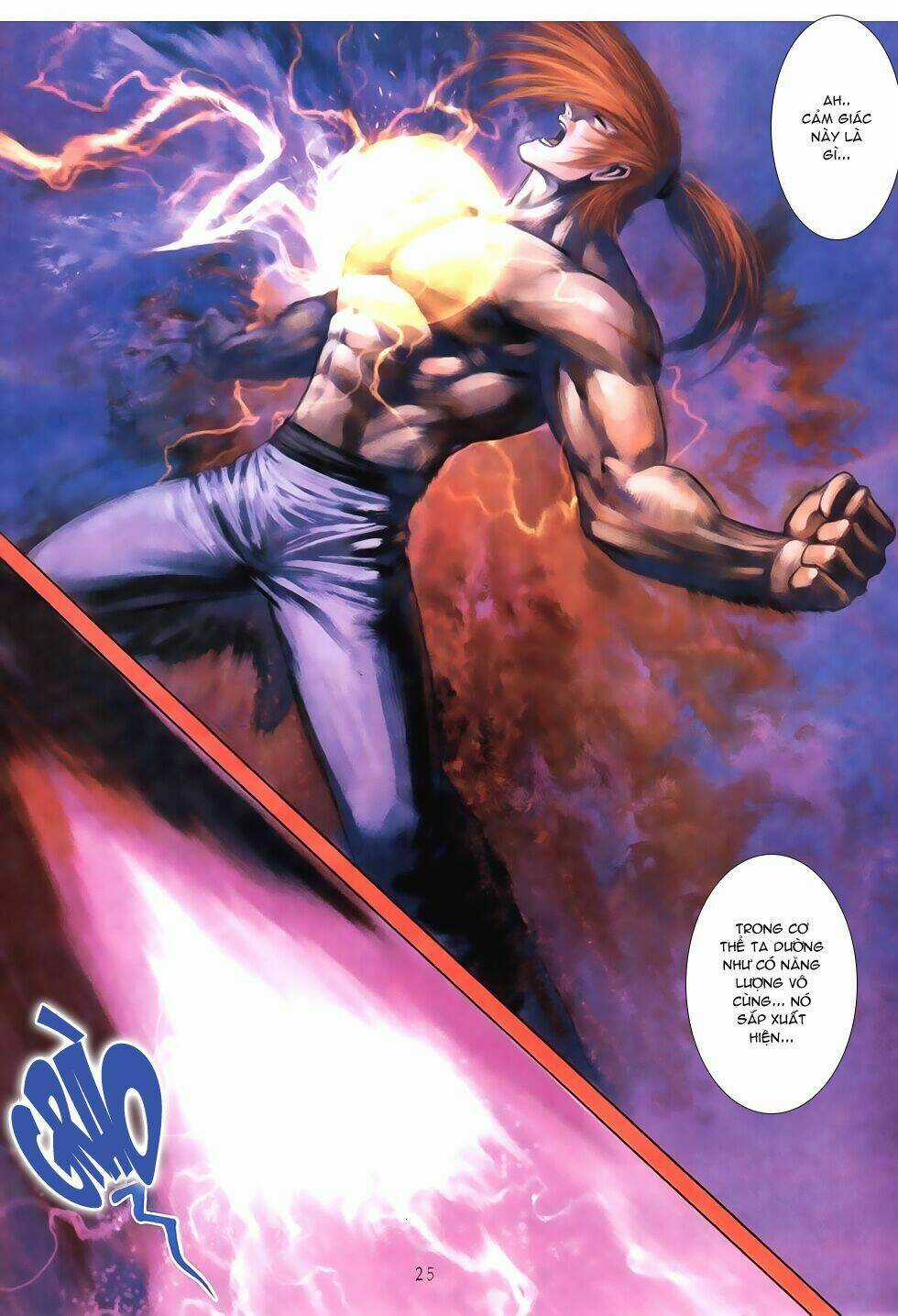 Thục Sơn Kiếm Hiệp Truyện Chapter 20 trang 23