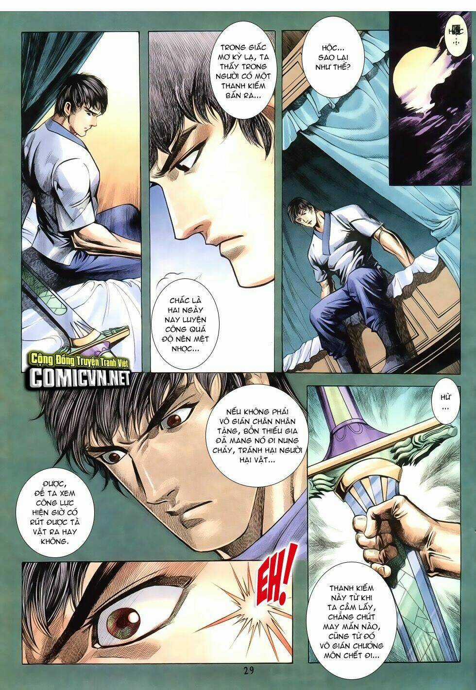 Thục Sơn Kiếm Hiệp Truyện Chapter 20 trang 26