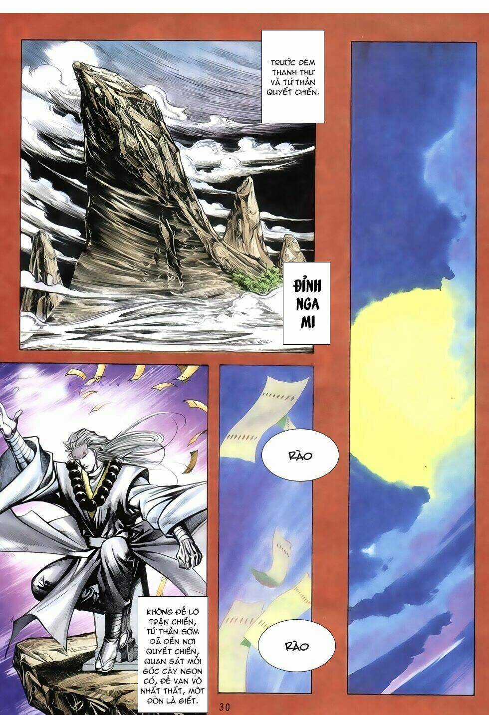 Thục Sơn Kiếm Hiệp Truyện Chapter 20 trang 27